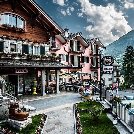 Albergo Meublè Vecchio Scarpone Baceno Esterno foto