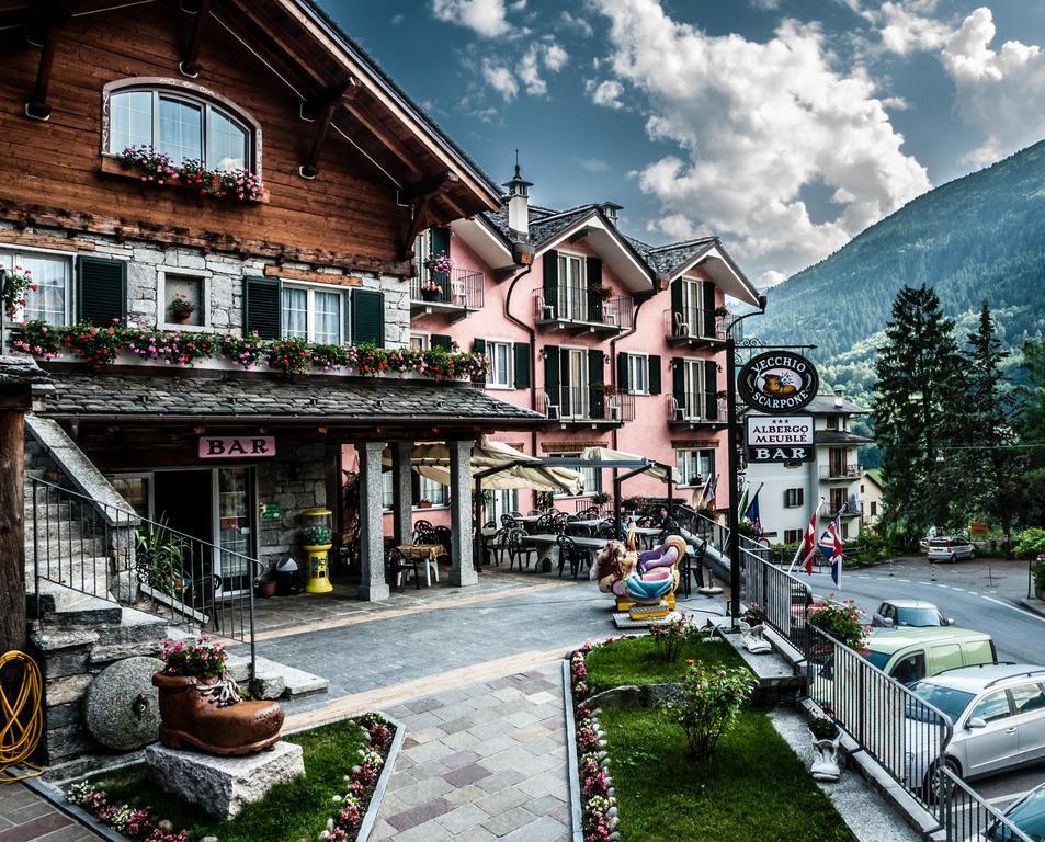 Albergo Meublè Vecchio Scarpone Baceno Esterno foto