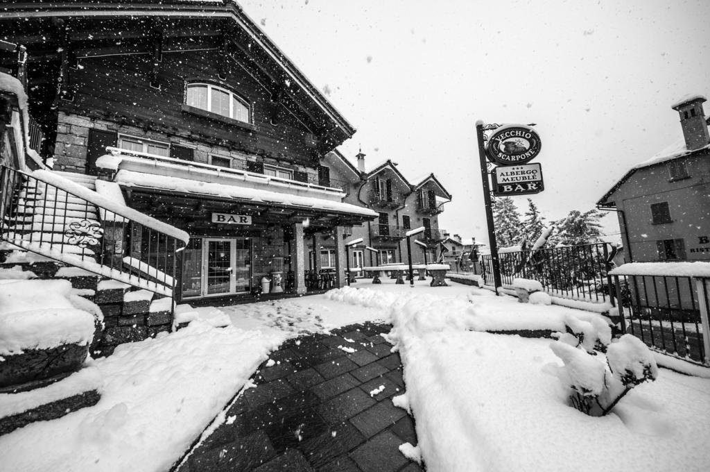 Albergo Meublè Vecchio Scarpone Baceno Esterno foto